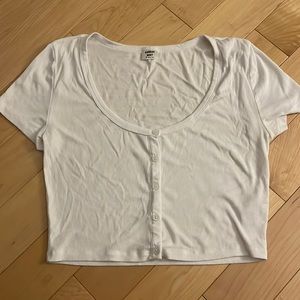 ARITZIA Sunday best holly top white